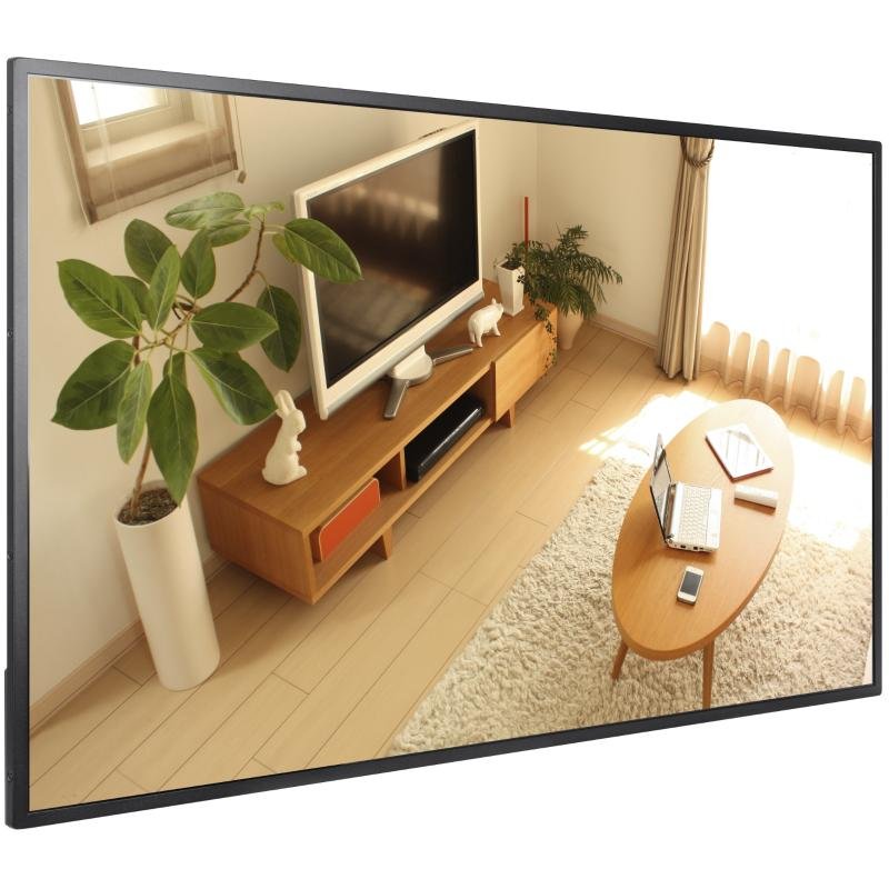 43-Inch 4k Narrow Bezel Width  Wall-Mounted Digital Signage