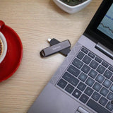 EAN 0619659211226 - SanDisk SDDDE1-2T00-G46 unidad flash USB 2 TB USB Type-A / USB Type-C 3.2 Gen 2 (3.1 Gen 2) Negro imagen 4