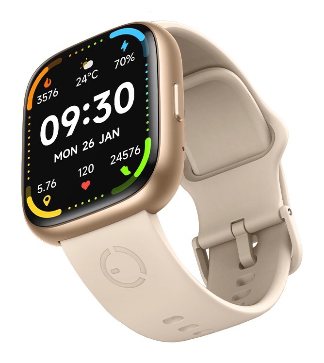 EAN 5905913006079 - MaxCom Ecowatch6 4,65 cm (1.83") TFT Digital 240 x 284 Pixeles Pantalla táctil Oro imagen 4