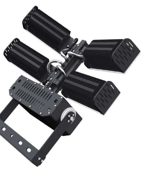 Synergy 21 Led Objekt/Madion Mrahler 720w Ip66 Cw