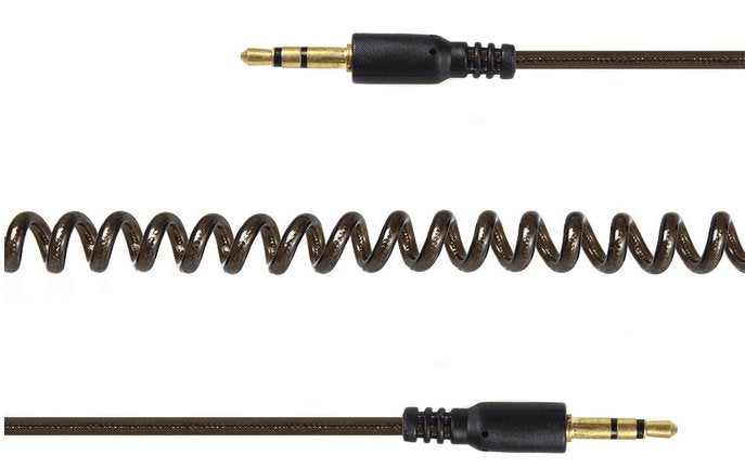 Gembird Cca-405-6 Cable De Audio En Espiral Estéreo Gembird Jack 3,5mm M / Jack 3,5mm M 1,8m