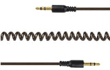 Gembird Cca-405-6 Cable De Audio En Espiral Estéreo Gembird Jack 3,5mm M / Jack 3,5mm M 1,8m