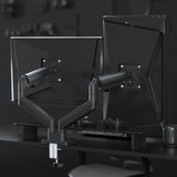EAN 8716309135443 - Gembird MA-DA2-06 soporte para monitor 81,3 cm (32") Escritorio Negro imagen 6