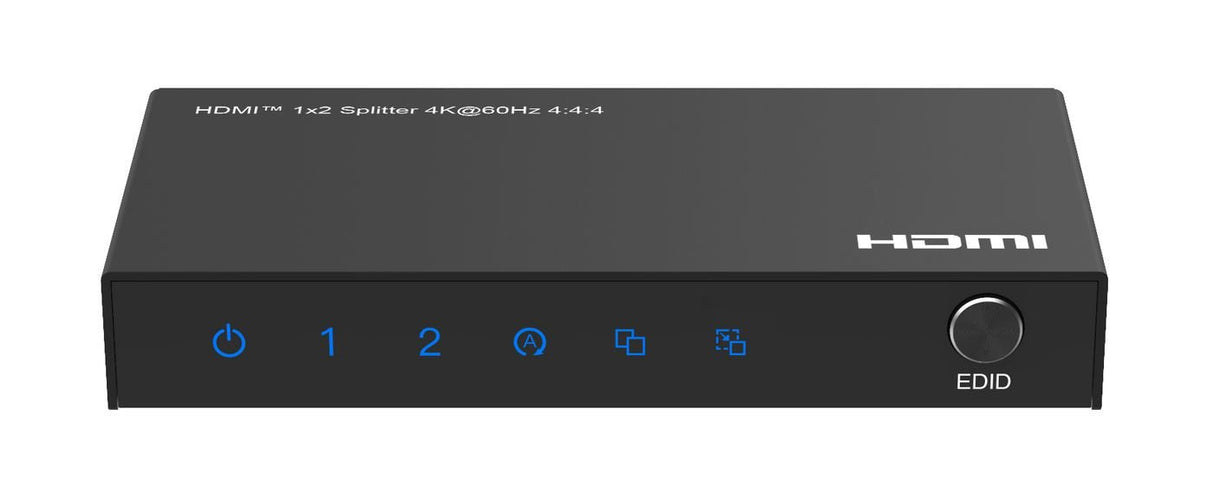 4k@60hz Hdmi Splitter 1x2, - 4:4:4 - Warranty: 300m