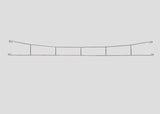 Märklin 70203 H0 Fahrdraht C-Gleis Con Bettung 5 Ud.