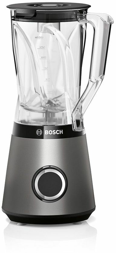 EAN 4242005215973 - Bosch Serie 4 MMB6141S licuadora 1,5 L Batidora de vaso 1200 W Plata imagen 1