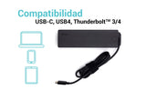 EAN 8595611706622 - i-tec CHARGER-C100W adaptador e inversor de corriente Interior Negro imagen 5