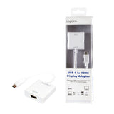 EAN 4052792043686 - LogiLink UA0236A Adaptador gráfico USB Blanco imagen 3