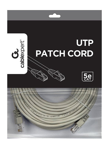EAN 8716309020435 - Gembird PP12-20M cable de red Gris Cat5e imagen 5