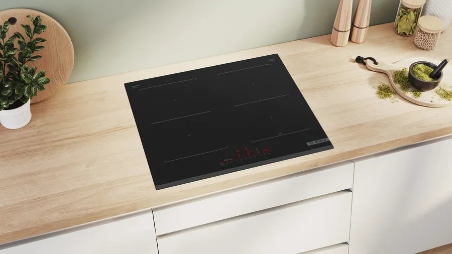 EAN 4242005394180 - Bosch Serie 6 PVQ631HC1E hobs Negro Integrado 59.2 cm Con placa de inducción 4 zona(s) imagen 4
