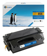 G&G Xl-Toner Compatible Con Hp 49x, Q5949x Canon 708h