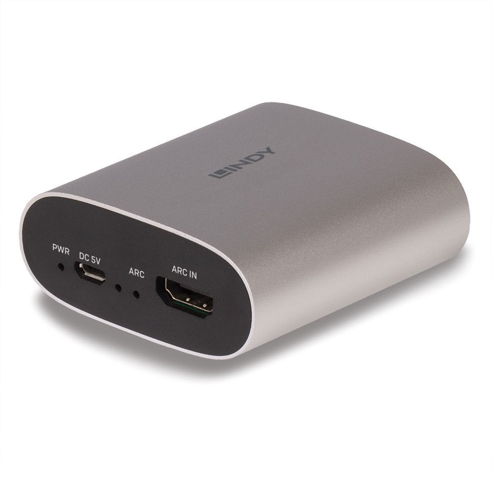 EAN 4002888383622 - Lindy 38362 convertidor de audio Plata imagen 2