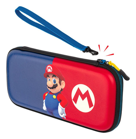 EAN 0708056068325 - PDP Slim Deluxe: Power Pose Mario Funda protectora rígida Nintendo Azul, Rojo imagen 7
