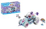 Playmobil 71635 Funstars Racing Unicornio, Juguete De Construcción 71635