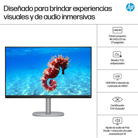 EAN 199251197628 - HP OmniStudio X 27-cs1008ns Copilot+ PC Intel Core Ultra 5 226V 68,6 cm (27") 1920 x 1080 Pixeles PC todo  imagen 7