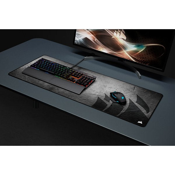 Corsair Mm350 Pro Gris Alfombrilla De Ratón Para Juegos