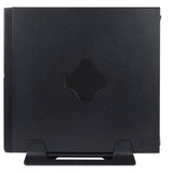 Caja Pc Unykach Miniitx Uk-1003 U3 Adaptador 60w 12v 213x55x190 Mm 1 X 2.5" Int 2 X Usb 3.0 Frontal