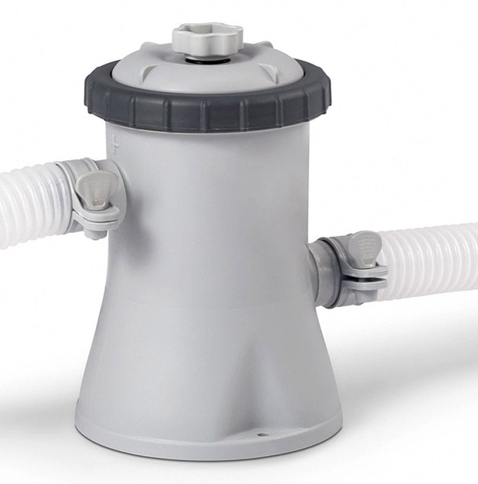 EAN 6941057414270 - Intex PrismFrame Piscina con anillo hinchable Círculo 4485 L Azul, Gris imagen 3