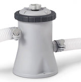 EAN 6941057414270 - Intex PrismFrame Piscina con anillo hinchable Círculo 4485 L Azul, Gris imagen 3