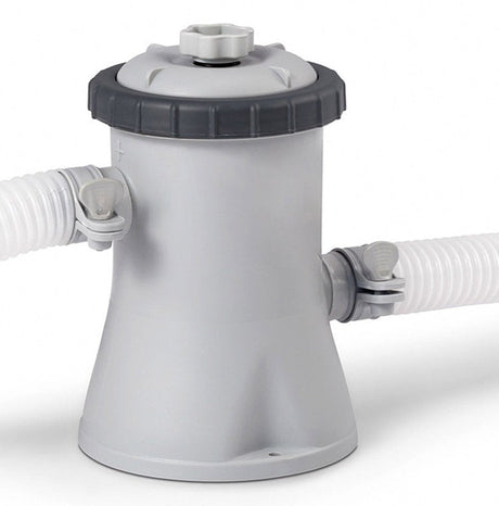 EAN 6941057414270 - Intex PrismFrame Piscina con anillo hinchable Círculo 4485 L Azul, Gris imagen 3