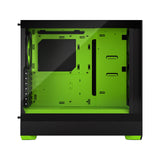 Caja Pc Fractal Design  Pop Air Rgb Green Core Tg Clear Tint