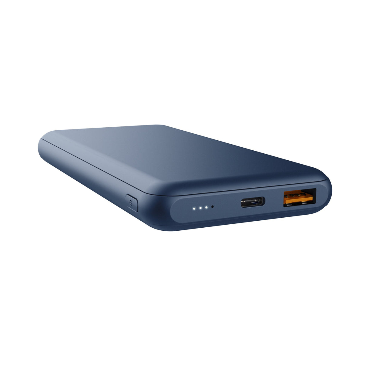 Powerbank Universal Trust 25032 Redoh 10000mah Color Azul 18w Carga Rapida 2xusb-C 1xusb-A