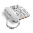 EAN 4250366856629 - Gigaset DL380 Teléfono analógico Identificador de llamadas Blanco imagen 1