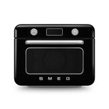 Horno Multifunción De Sobremesa Smeg Estilo Años 50 Con Tecnología Galileo Negro Cof01bleu