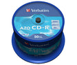 EAN 0023942433439 - Verbatim CD-R AZO Crystal 700 MB 52x 50 pieza(s) imagen 1