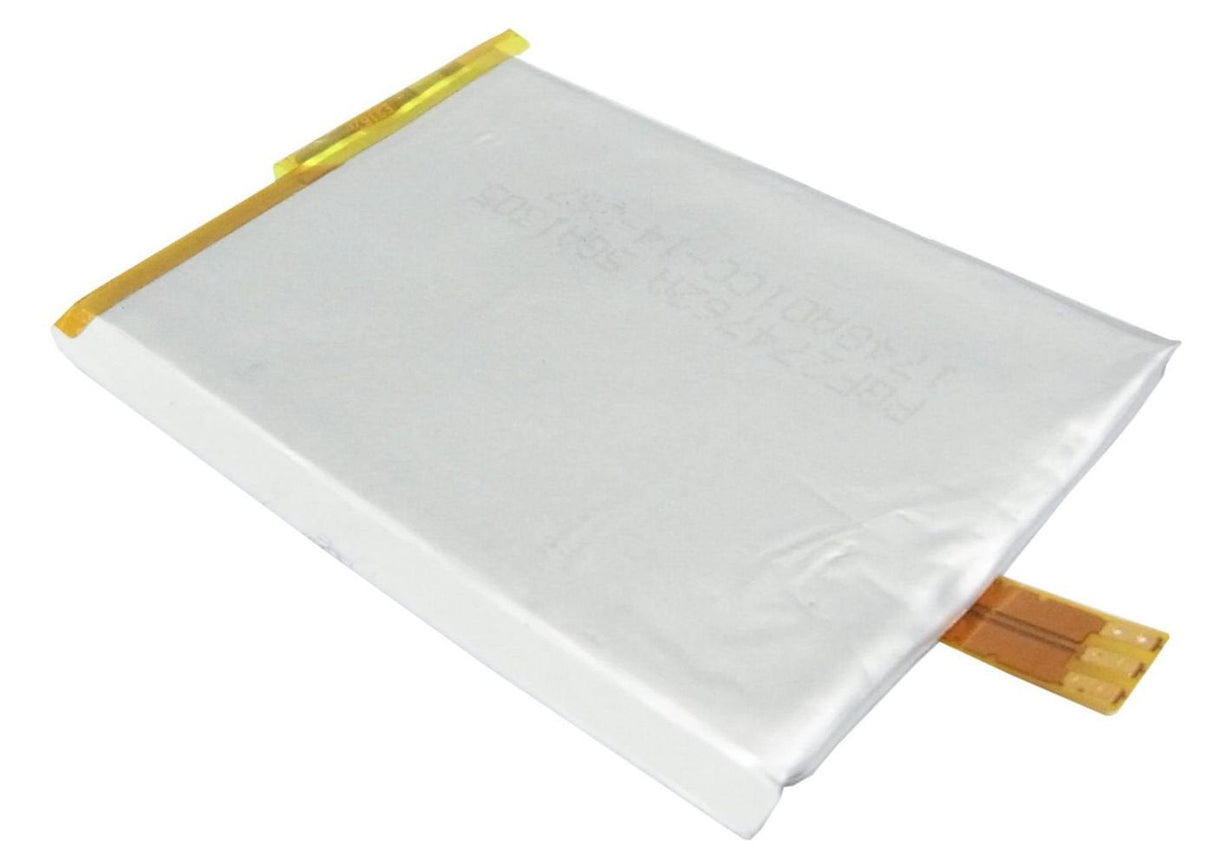 Battery For Media Player 3wh Li-Pol 3.7v 800mah Black