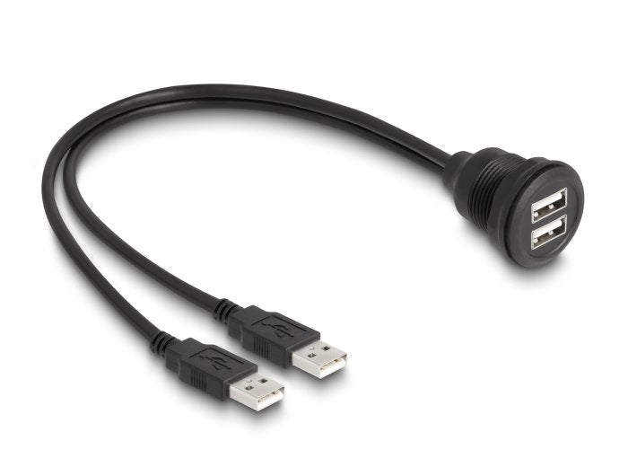 Delock 88104 Usb 2.0 Cable 2 X Usb Typ-A Macho A 2 X Usb Typ-A Hembra