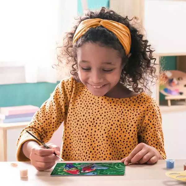 Pintura De Ravensburger Para Números - Partidos Coloridos 23770