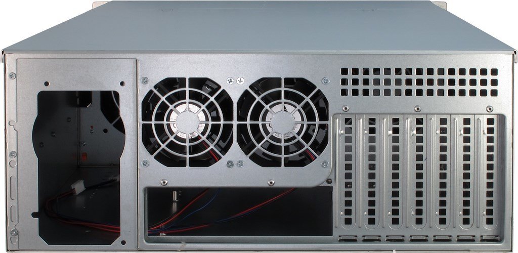 EAN 4260133126435 - Inter-Tech 4U-4424 Estante Negro, Plata imagen 6
