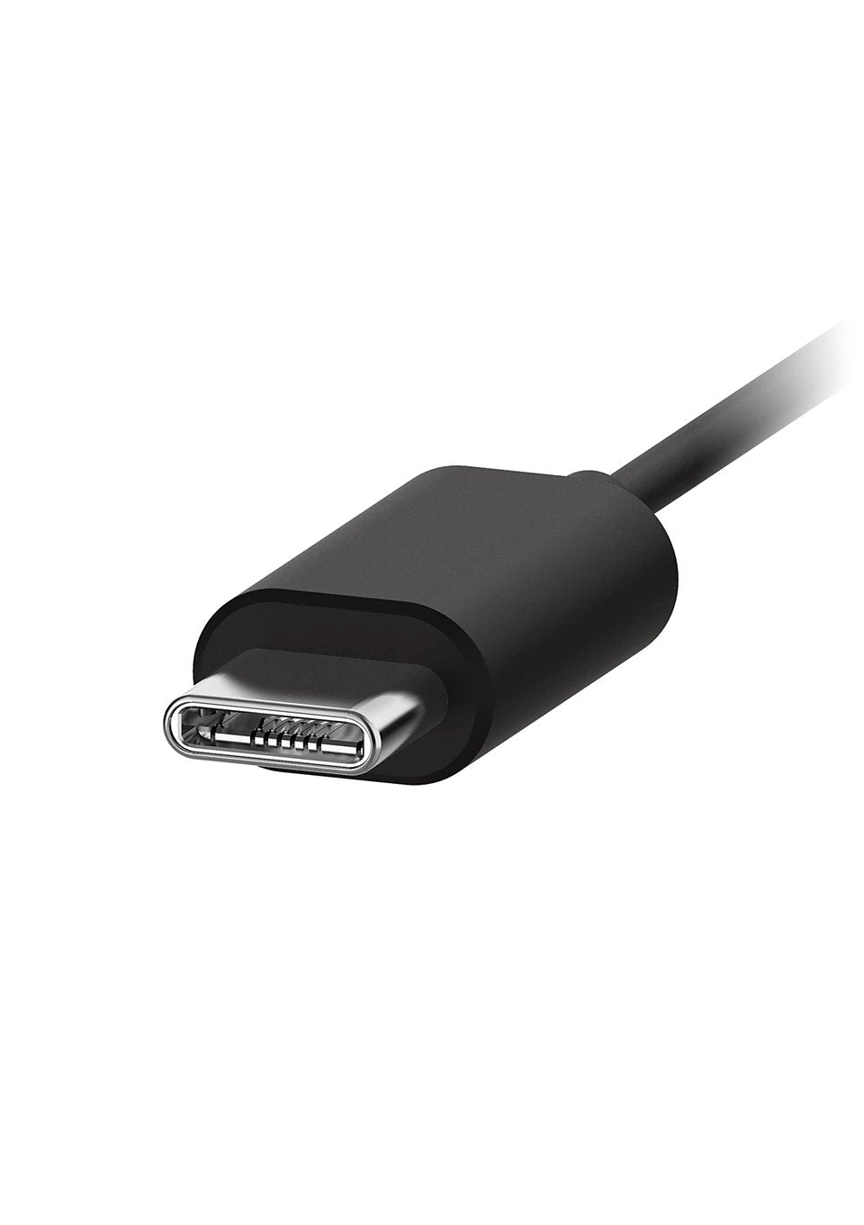 Auricular Botón Philips Tae5008bk/00 Negro Con Cabler