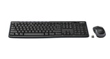 EAN 5099206039179 - Logitech 920-004511 teclado Ratón incluido Hogar RF inalámbrico QWERTZ Alemán Negro imagen 2