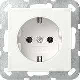 Gira 418827 Schuko System 55 Blanco Puro M