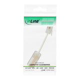 Desenredador Inline Twist-Stop Para Auricular De Teléfono Transparente + Cable