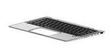 Topcover W/Kybd Bl Czech-Sk L31882-Fl1, Housing Base +