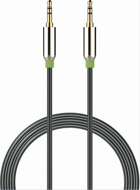 EAN 6952897986667 - Devia IPure cable de audio 1 m 3,5mm Negro imagen 1