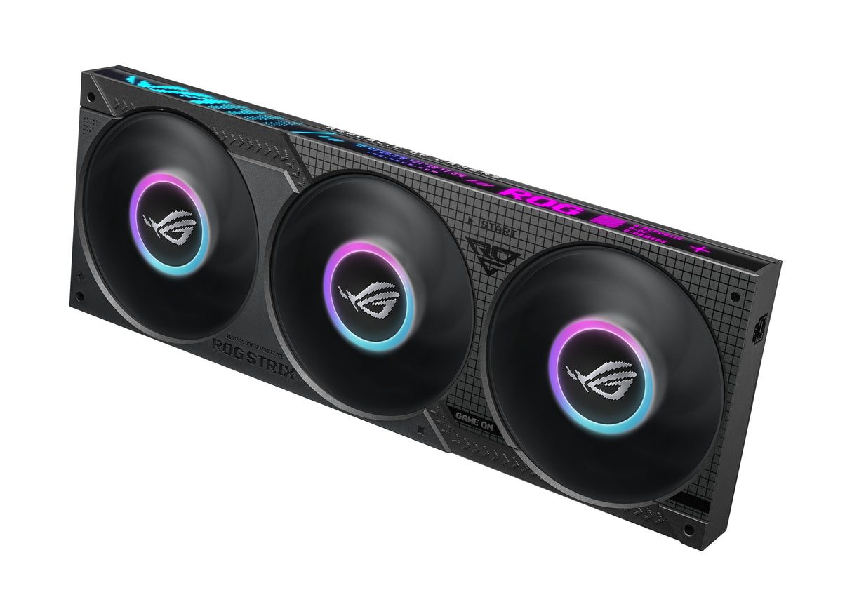 Refrigeración Liquida Cpu  Asus Rog Mrix Slc Iv 360 Argb Lcd Negro