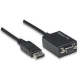 Techly Adaptador - Displayport Mecker A Vga Hchse