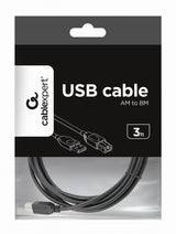 EAN 8716309041980 - Gembird CCP-USB2-AMBM-10 cable USB 3,04 m USB A USB B Negro imagen 3
