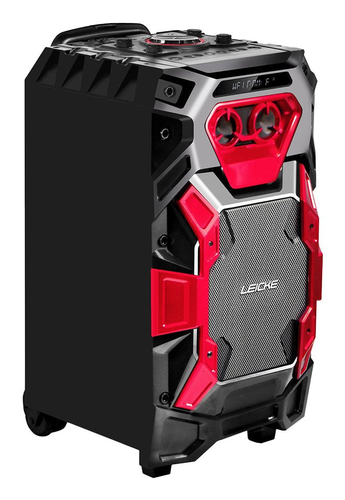 Leicke Dj Roxx Trolley Pro Lautsprecher