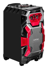 Leicke Dj Roxx Trolley Pro Lautsprecher