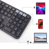 Ewent Teclado Inalambrico - Modo Ahorro De Energia - Disposicion Portuguesa Qwerty Pt - Receptor Usb-A 2.4hz - 1x