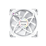 Montech Ax120 Pwm Argb Ventilador - 120mm, Blanco
