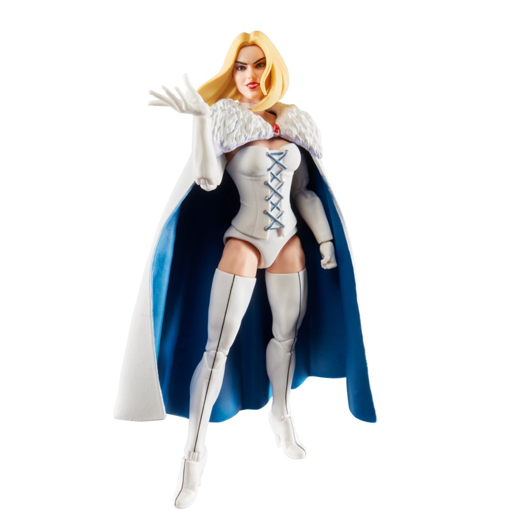 Figura Emma Frost X-Men '97 Marvel Legends Series 15cm