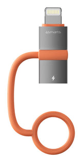 4smarts Usb-C Auf Adapter Lightning Pd 27w 2er Set, Grau