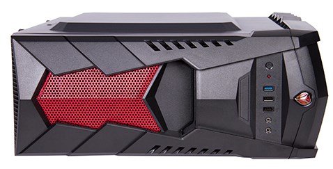 EAN 0642968297612 - Black Lion PG1137 carcasa de ordenador Midi Tower Negro, Rojo imagen 8
