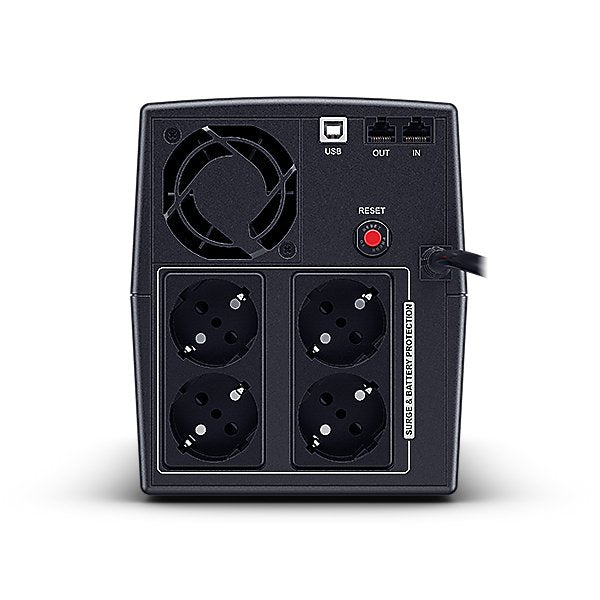 EAN 4711027790930 - CyberPower UT1500EG sistema de alimentación ininterrumpida (UPS) Línea interactiva 1,5 kVA 900 W 4 salida imagen 3